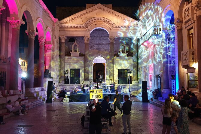 Walking Tour of Split and Diocletian's Palace - Riva harbor and Split’s waterfront story