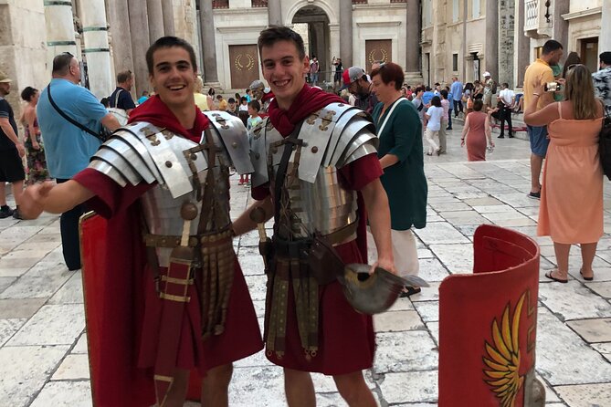Walking Tour of Split and Diocletian's Palace - Fruit’s Square and Split’s Venetian chapter