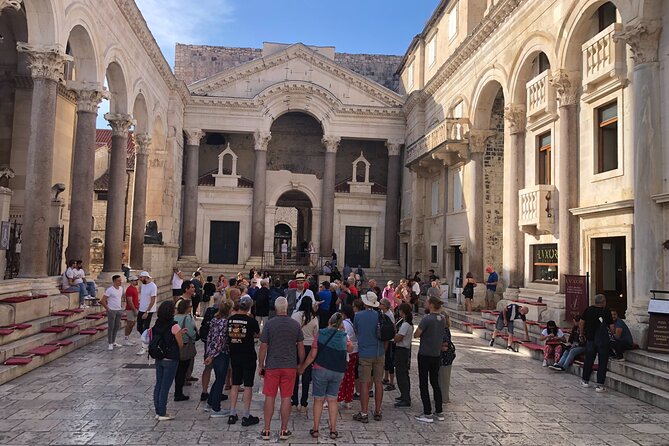 Walking Tour of Split and Diocletian's Palace - Passing Split’s historic synagogue