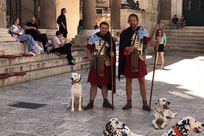 Walking Tour of Split and Diocletian's Palace - How the guides shape the experience