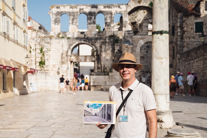 Walking Tour of Split with a 'Magister' of History - Saint Domnius and the former imperial mausoleum