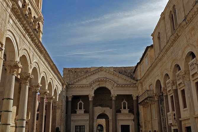 Walking Tour of Split with a 'Magister' of History - The Temple of Jupiter and Roman building mistakes