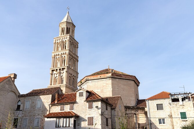 Walking tour of Split with an Art Historian - Tower 2 and the less glamorous side of Diocletian’s Palace