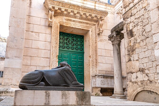 Walking tour of Split with an Art Historian - The Silver Gate and the Cathedral of Saint Domnius