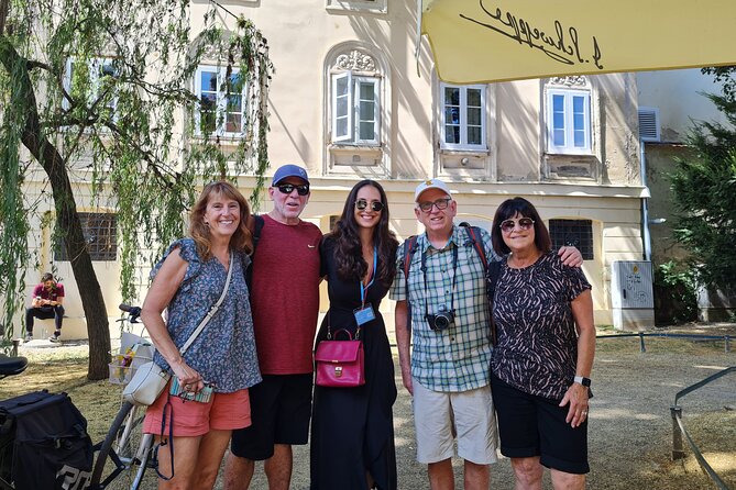 Walking tour of Zagreb - Zagreb Cathedral and the visible effects of repair work