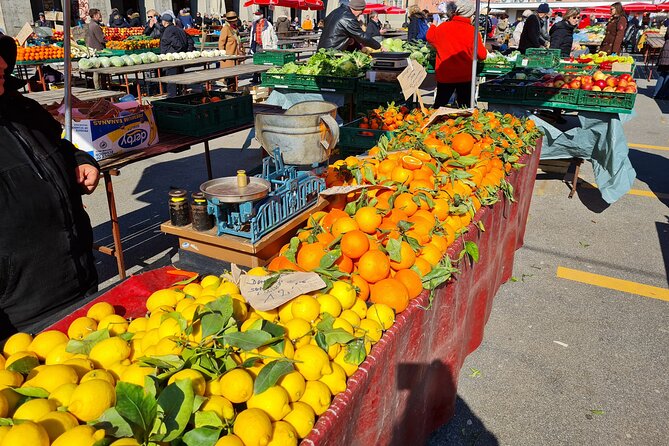 Walking tour of Zagreb - Dolac Market, where Zagreb feels most local