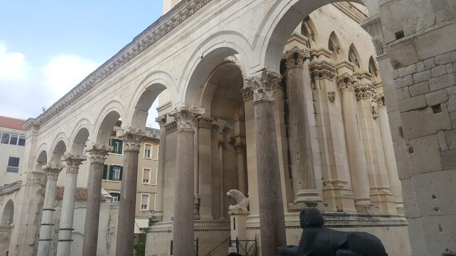 Walking Tour Split - The guides make the short format work