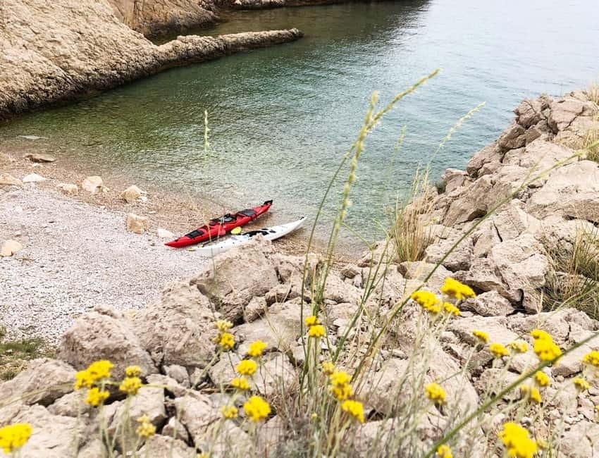Water activity, kayak tours with a guide, cliff jumping - Who will enjoy this most