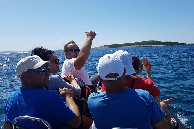 Water Taxi Ride from Split Airport to Hvar - From Split Airport to the water