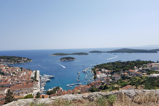 Water Taxi Ride from Split Airport to Hvar - The boat ride and the Adriatic view