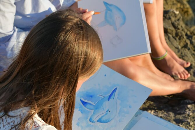 Waves & Watercolors: A Seaside Painting Workshop - Painting beside the Adriatic at Cape Verudica