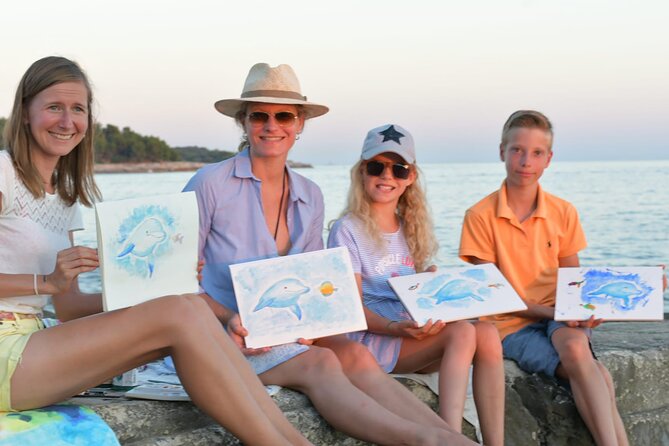 Waves & Watercolors: A Seaside Painting Workshop - The supplies included, and what you should carry