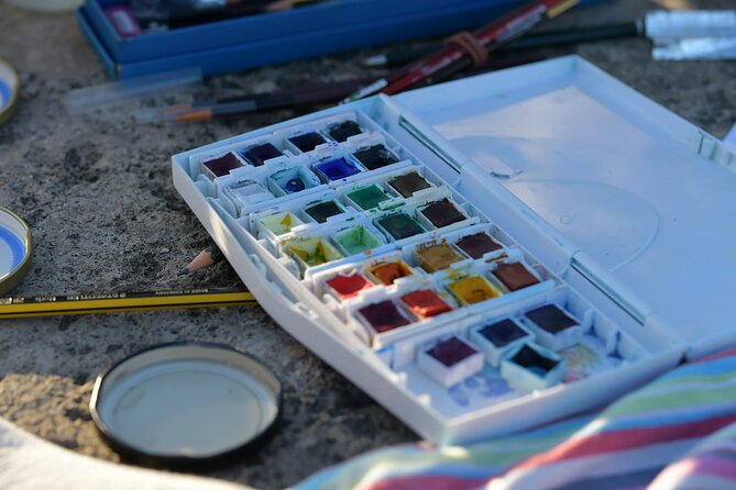 Waves & Watercolors: A Seaside Painting Workshop - Weather planning and the backup option
