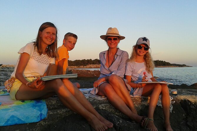 Waves & Watercolors: A Seaside Painting Workshop - What makes the final painting worthwhile