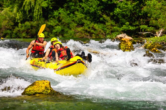 Whitewater Rafting on Cetina River from Split or Šestanovac - Guides who keep the excitement under control