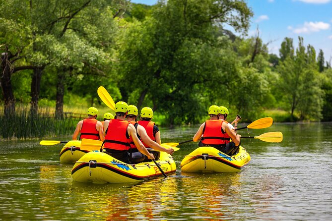 Whitewater Rafting on Cetina River from Split or Šestanovac - The canyon exit is the one physical catch