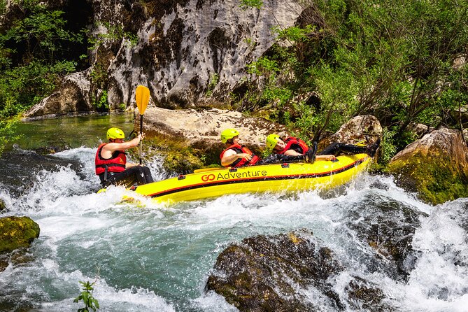 Whitewater Rafting on Cetina River from Split or Šestanovac - Is $60.46 good value?