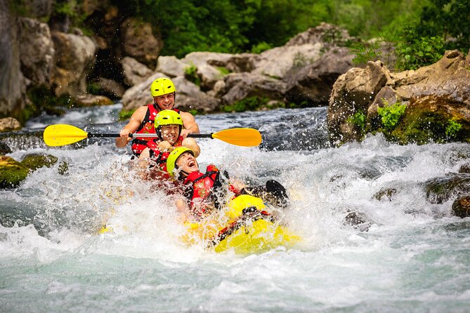 Whitewater Rafting on Cetina River from Split or Šestanovac - Blato na Cetini: gear, briefing, and river preparation