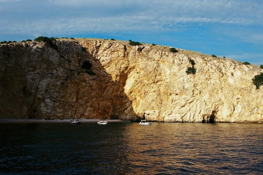 Wild Bays of Krk Island: A private half day boat tour - Cruising, Swimming, and Sunbathing at Your Own Pace