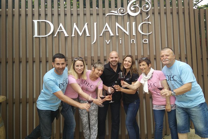 Wine & more Tour , private guided wine tour from POREC, UMAG ,Istria - 10 am at Damjanić Wines