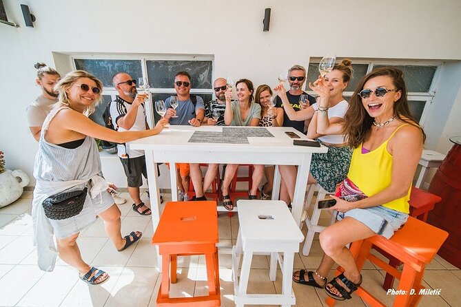 Wine & Sightseeing Tour Korcula - How much food and drink is included