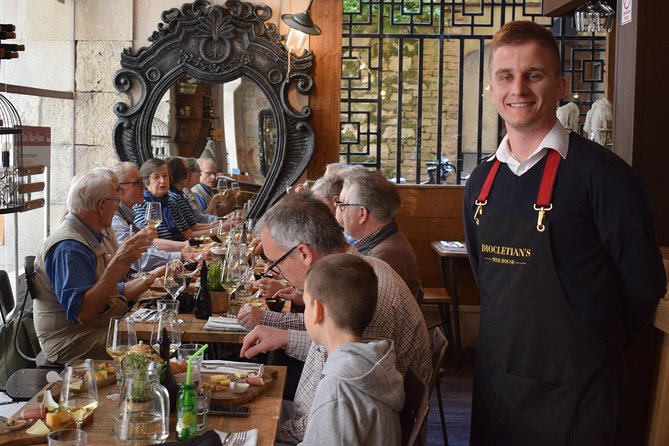 Wine Tasting in the Diocletian’s Palace - A short tasting inside Diocletian’s Palace