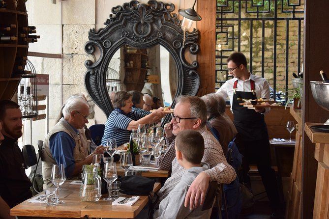 Wine Tasting in the Diocletian’s Palace - Finding the meeting point in Split