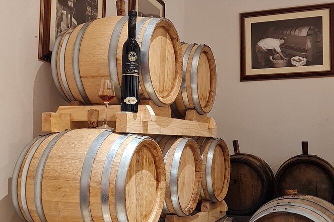 Winery Tour and Tasting with the Sommelier in KRK - Arriving at Kuća vina Ivan Katunar in Vrbnik