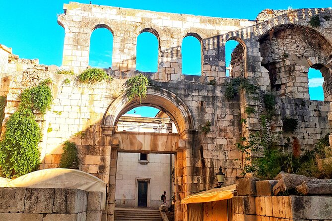 Wonderful Split - Diocletian's Palace Private Walking Tour - The Peristyle, where Roman ceremony meets city life
