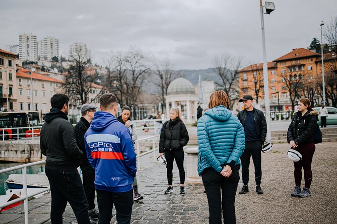 WW2&UNDERGROUND discovering the unknown EXTENDED TOUR - Starting in central Rijeka and following the old roads
