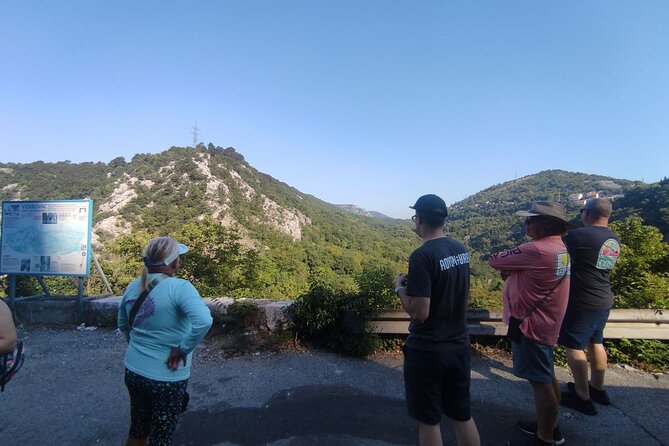WW2&UNDERGROUND discovering the unknown EXTENDED TOUR - Above-ground forts and the Rječina river canyon