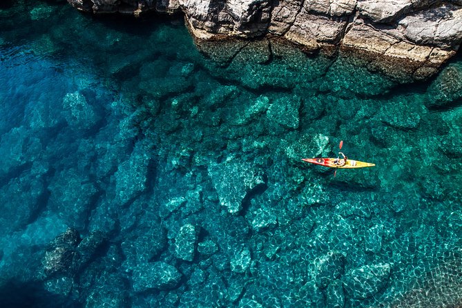 X-Adventure Sea Kayaking Half Day Tour in Dubrovnik - A Twenty-Minute Stop Near Lokrum Island
