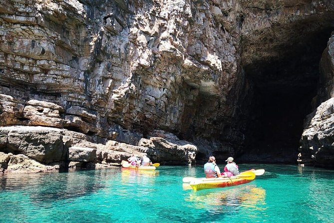 X-Adventure Sea Kayaking Half Day Tour in Dubrovnik - Swimming and Snorkeling at Betina Cave