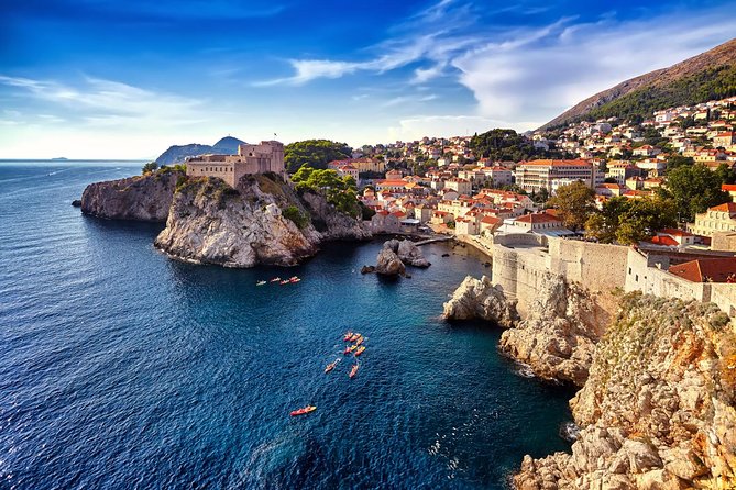 X-Adventure Sea Kayaking Half Day Tour in Dubrovnik - Learning to Kayak Before the Route Begins