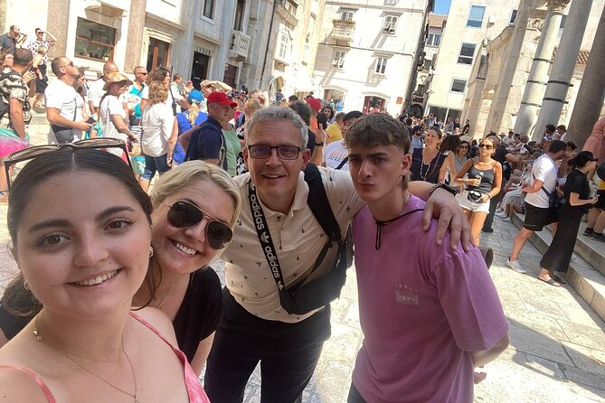 YOUR BEST PRIVATE TOUR - amazing Split and Diocletian's palace - The palace substructures and Diocletian’s final years
