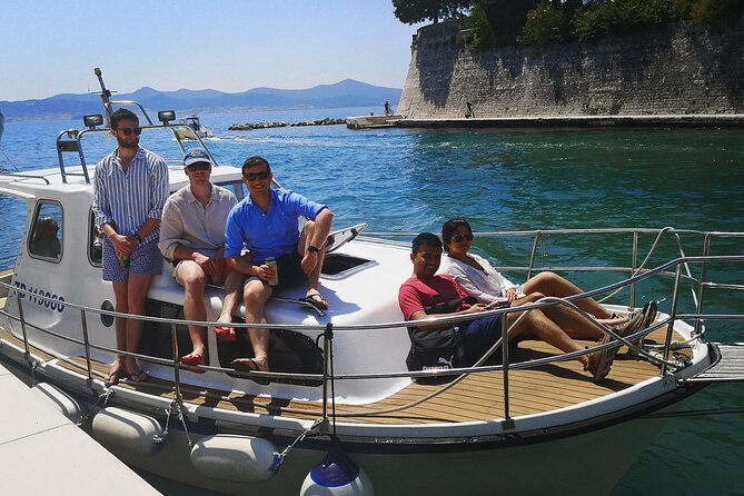 Zadar 2 Islands Hopping and Snorkeling during half day boat tour - Ošljak for Quiet Coves and Snorkeling