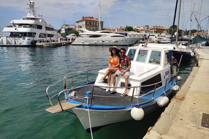 Zadar 2 Islands Hopping and Snorkeling during half day boat tour - The Skipper Sets the Tone