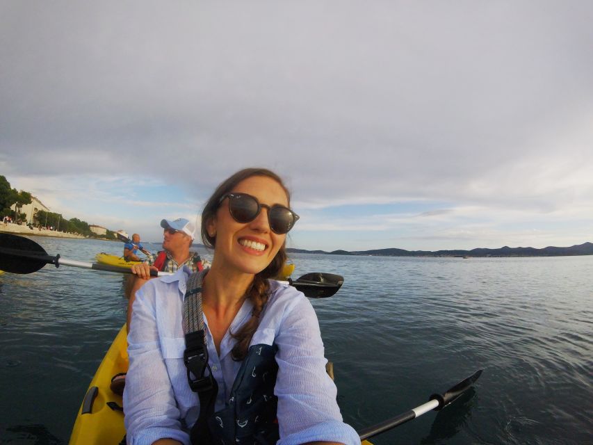 Zadar: 3–Hour Kayak Tour - Key points at a glance