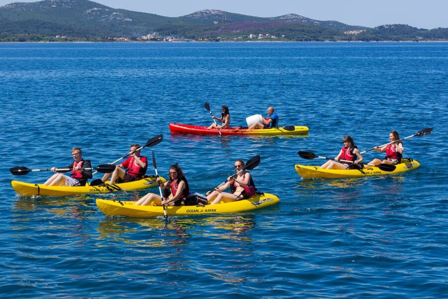 Zadar: 3–Hour Kayak Tour - Why paddle around Zadar?