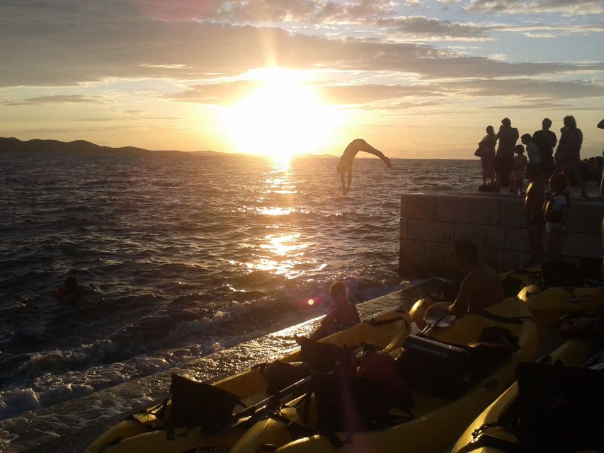 Zadar: 3–Hour Kayak Tour - Paddling toward the Sea Organ and Salutation to the Sun