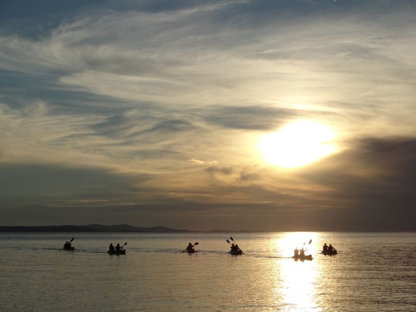 Zadar: 3–Hour Kayak Tour - What the $58 price really covers