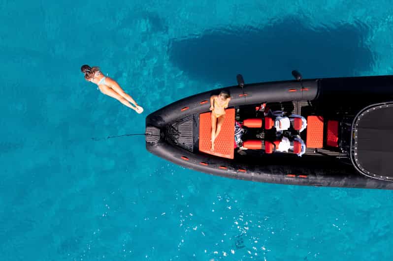Zadar: 3-Island Speedboat Tour with Snorkeling and Drinks - The surprise island: 45 minutes beside marine life