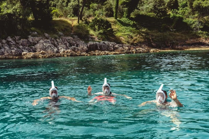 Zadar: 3 Islands Snorkeling Cruise with Prosecco - Setting out from Foša Harbor