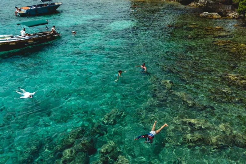 Zadar: 3 Islands Snorkeling Cruise with Prosecco - The 20-minute ride toward a quieter stop