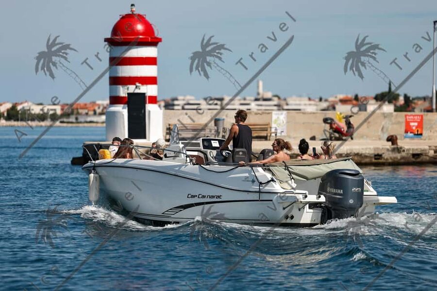Zadar: 3-Stop Blue Lagoon & Snorkeling Cruise with Drinks - Stop one: the Blue Lagoon bay