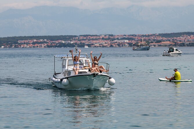 Zadar Archipelago Half-day Island-Hopping Private Boat Tour - Swimming, Beaches, and What to Pack