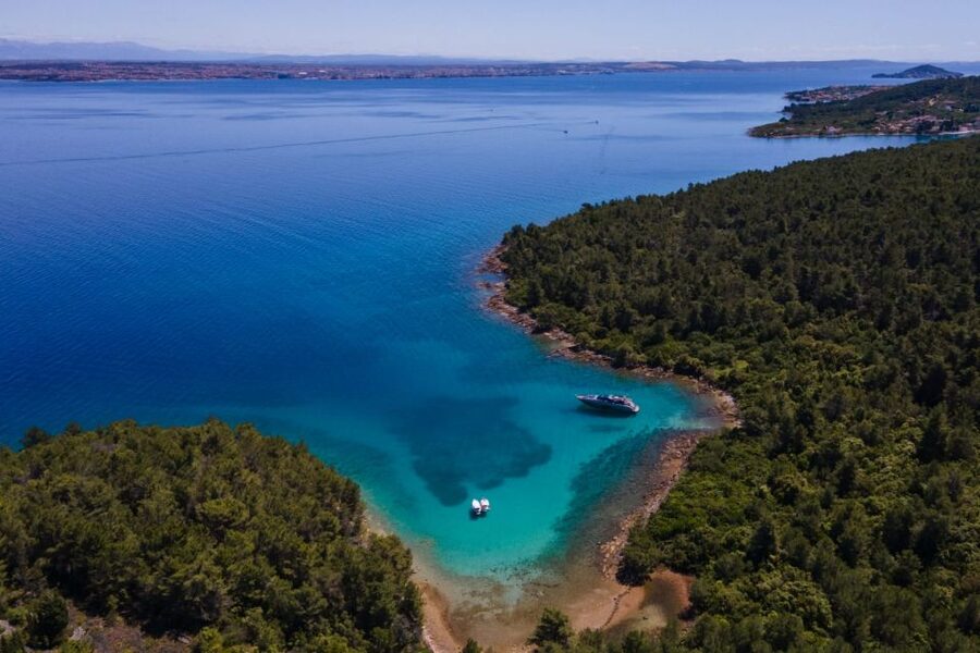 Zadar: Boat tour Half day -Private - Leaving Zadar for Ošljak Island