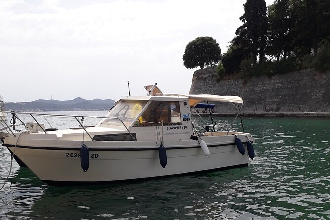 Zadar Boat Tour Half Day - Frnaza Bay on Ugljan: an hour for swimming
