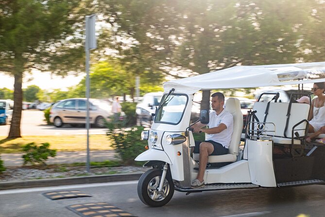 Zadar: City and Wine Tour in Zadar with Eco Tuk Tuk - Why a tuk tuk works well in Zadar