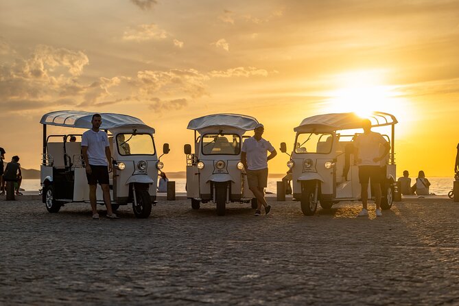 Zadar: City and Wine Tour in Zadar with Eco Tuk Tuk - A rowing boat and the Sfinga in Brodarica